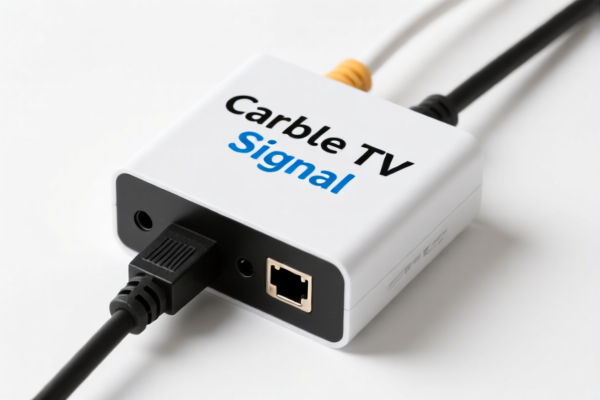 Cable TV Signal Converter