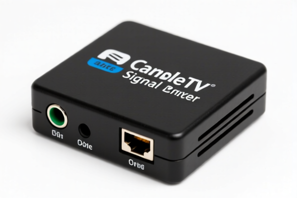 Cable TV Signal Converter