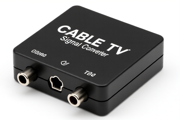 Cable TV Signal Converter