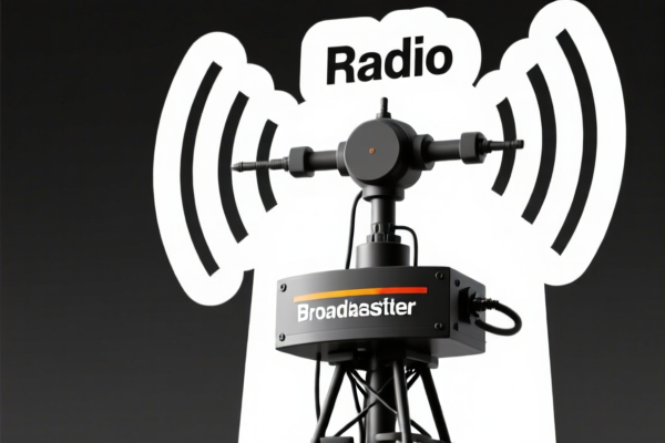 FM Radio Broadcasting Transmitter