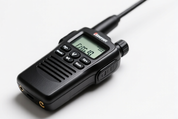 Handheld Radio Transceiver Equipment