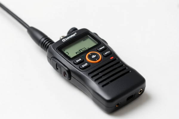 Handheld Radio Transceiver