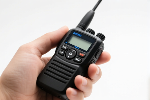 Handheld Radio Transceiver