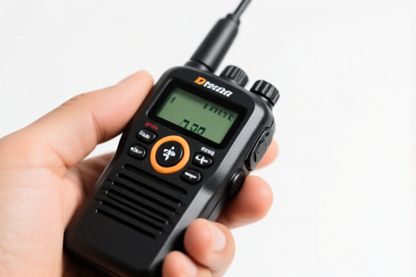 Handheld Radio Transceiver