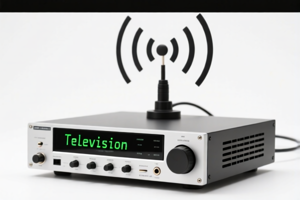 Radio and Television Signal Transmitter