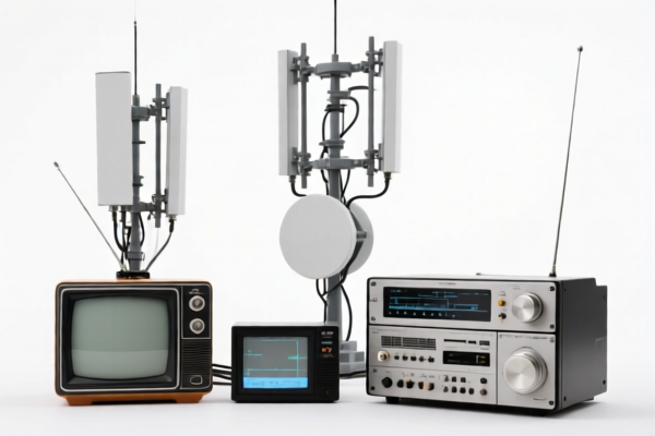 Radio and Television Transmission Station Equipment