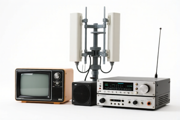 Radio and Television Transmission Station Equipment