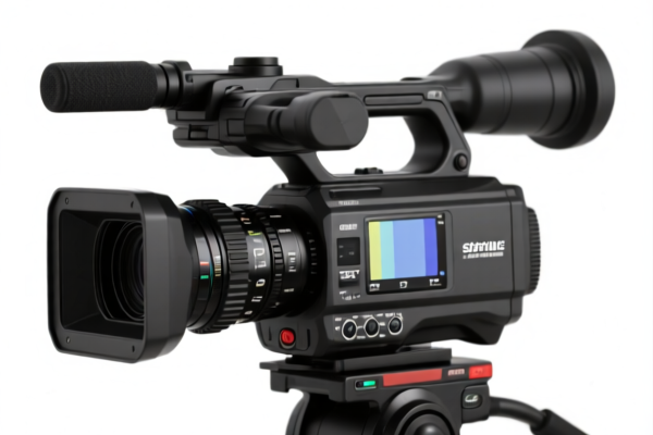 Gyrostabilized Television Camera for Film Shooting