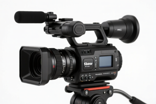Gyrostabilized Television Camera for Film Shooting