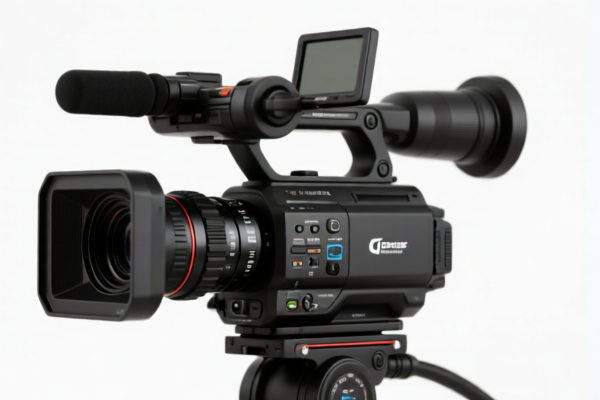 Gyrostabilized Television Camera for Film Shooting