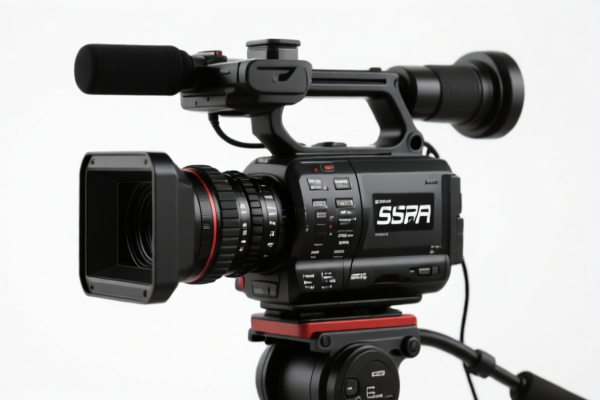 Professional Grade Studio Television Camera