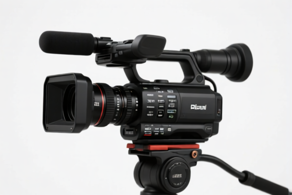 Professional Grade Studio Television Camera