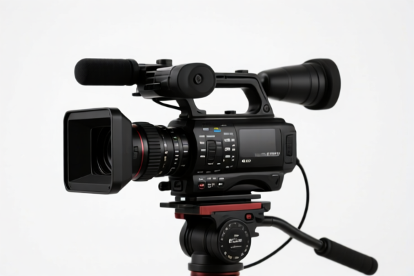 Professional Grade Studio Television Camera