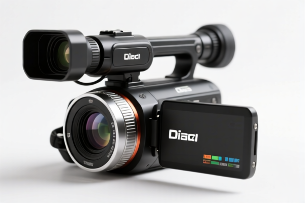 Portable Digital Video Camera