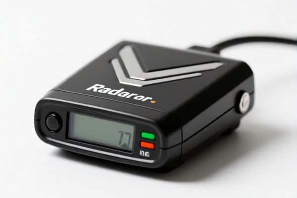 Vehicle Radar Detector