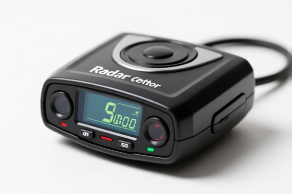 Vehicle Radar Detector