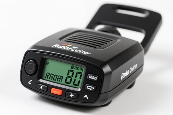Vehicle Radar Detector