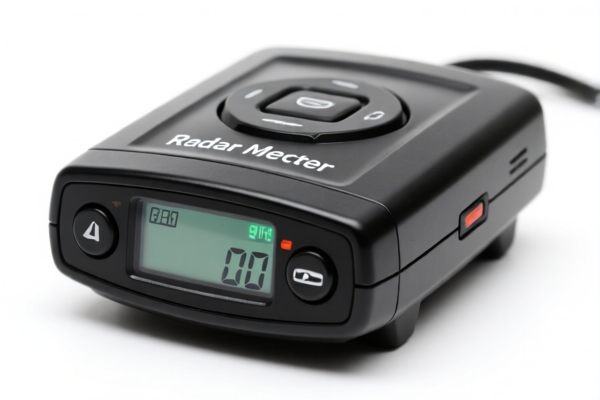 Vehicle Radar Detector