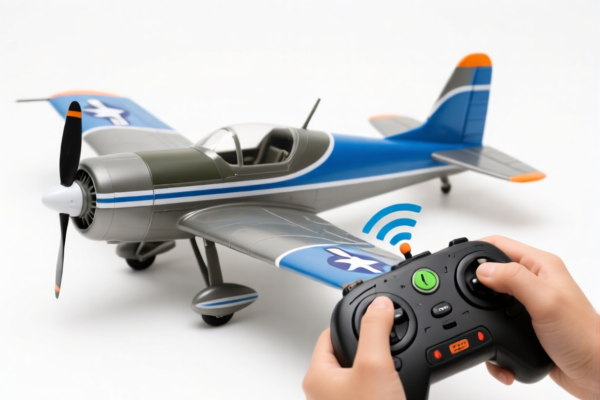 Wireless Remote Control Airplane Model