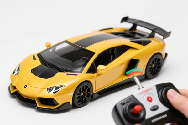 Wireless Remote Control Car Model