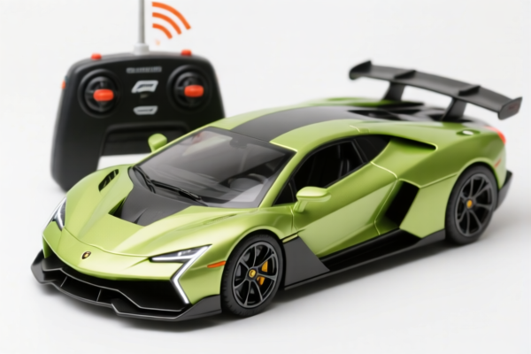 Wireless Remote Control Car Model