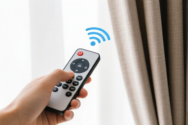 Wireless Remote Control Curtain