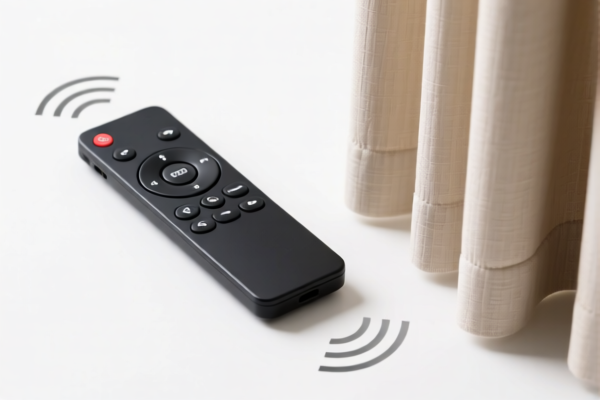 Wireless Remote Control Curtain