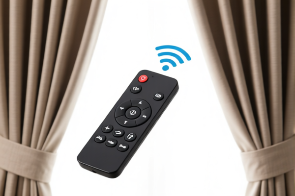 Wireless Remote Control Curtain