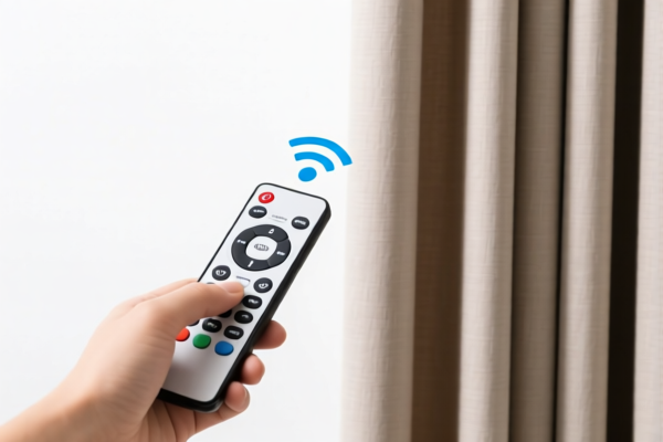 Wireless Remote Control Curtain