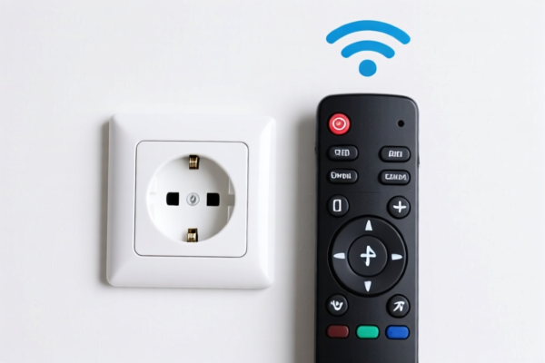 Wireless Remote Control Socket