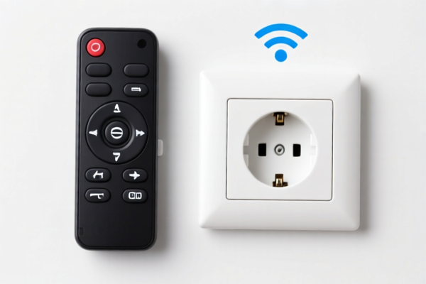 Wireless Remote Control Socket