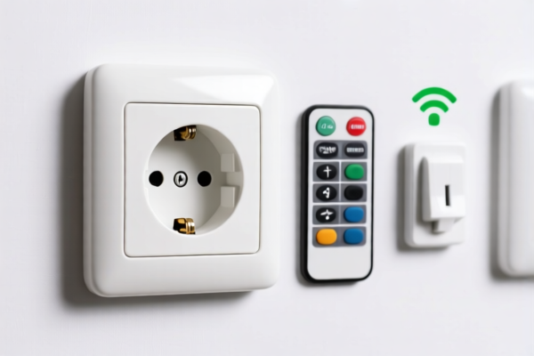 Wireless Remote Control Socket