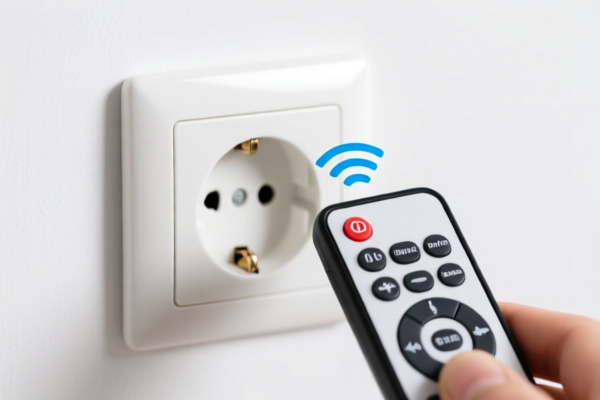 Wireless Remote Control Socket