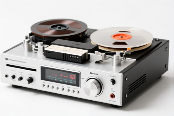 Tape Recording Radio Receiver