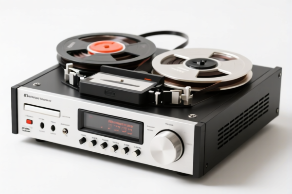 Tape Recording Radio Receiver