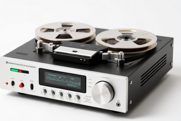 Tape Recording Radio Receiver
