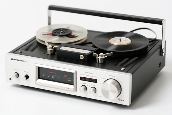 Tape Recording Radio Receiver