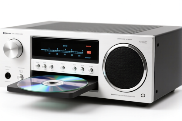 Radio Receiver and CD Player Combo