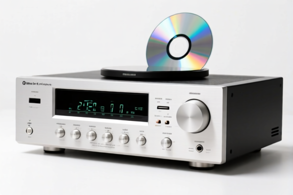 Radio Receiver and CD Player Combo