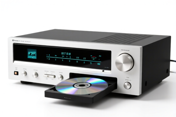 Radio Receiver and CD Player Combo