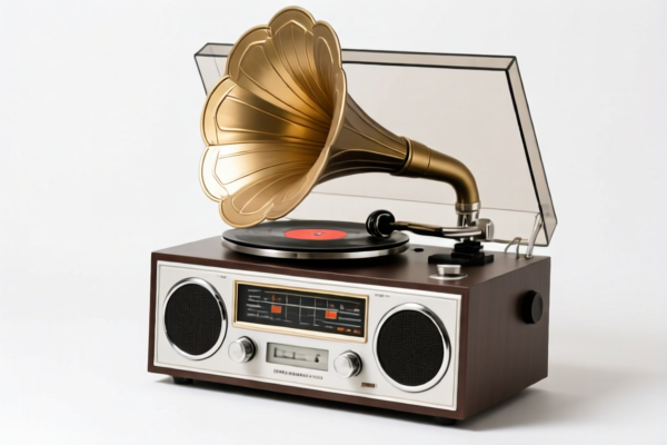 Radio and Sound System Playback Combo Unit