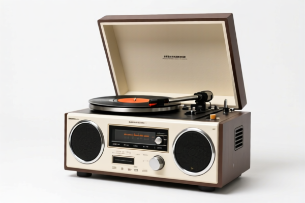 Radio and Sound System Playback Combo Unit