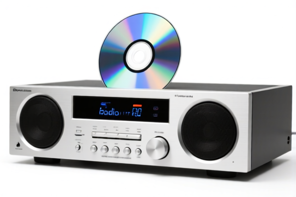 CD Radio Combo