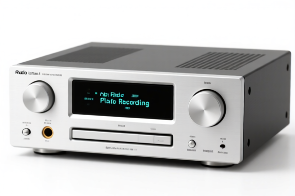 CD Radio Playback and Recording Unit