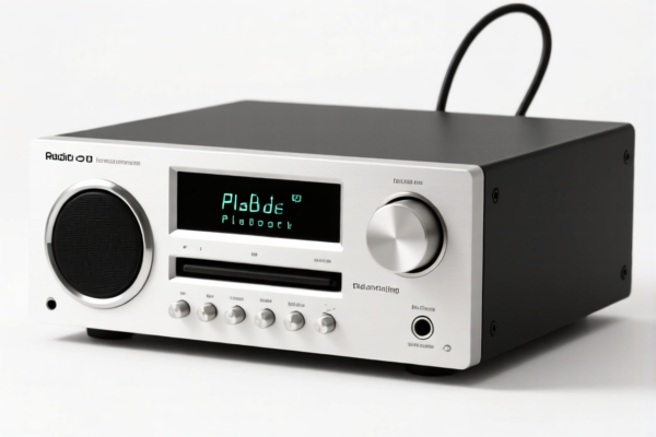 CD Radio Playback and Recording Unit