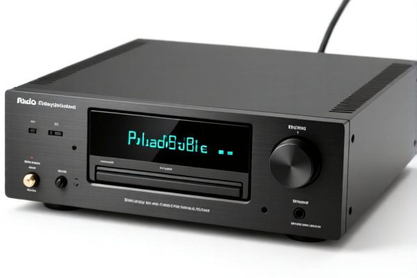 CD Radio Playback and Recording Unit