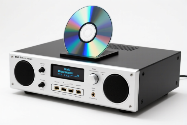 CD Radio Playback and Recording Unit