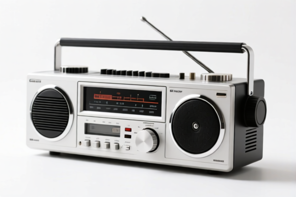 Radio Receiver with Built