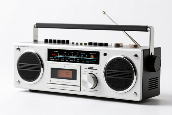 Radio Receiver with Built