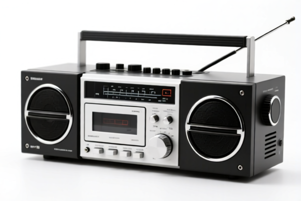 Radio Receiver with Built